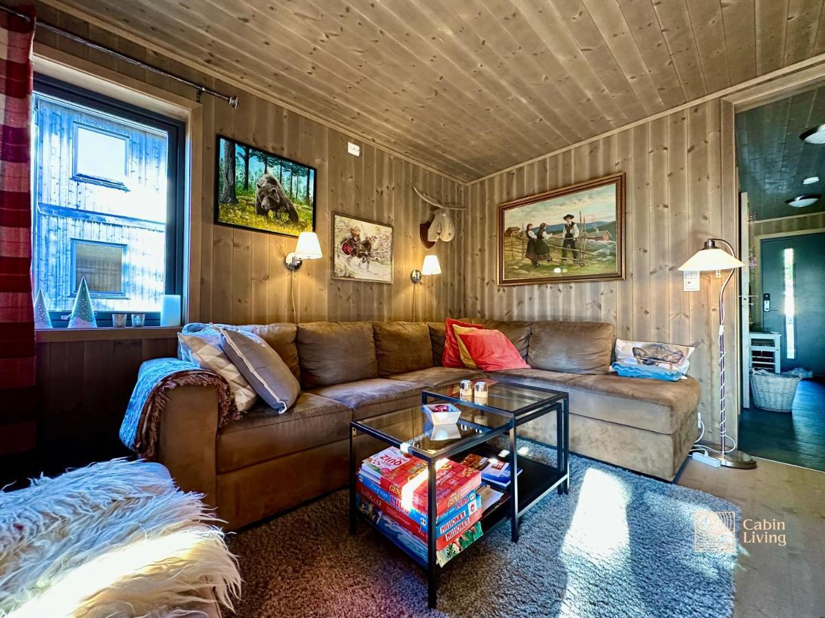 Great Apartment Right Next To Sjusjoen Ski Stadium Екстериор снимка