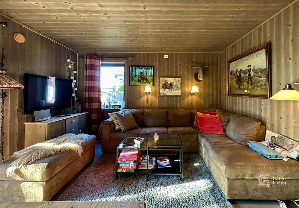 Great Apartment Right Next To Sjusjoen Ski Stadium Екстериор снимка